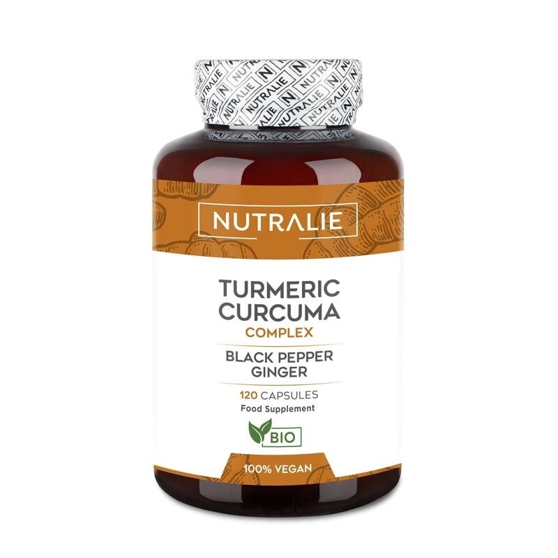 NUTRALIE Complexe TURMERIC CURCUMA 120 gélules