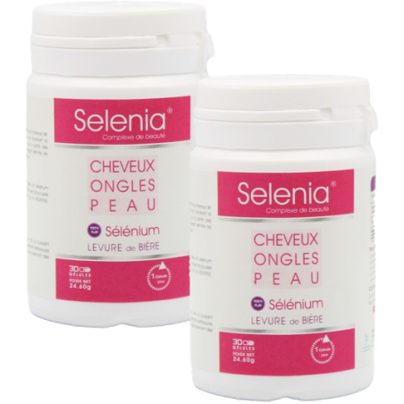 SELENIA SELENIUM ET LEVURE DE BIERE 30 GELULES