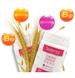 SELENIA SELENIUM ET LEVURE DE BIERE 30 GELULES