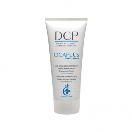 DCP Cicaplus Zones Larges DS+ lait réparateur aseptisant | 200 ml