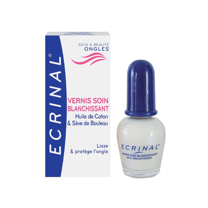 ECRINAL vernis soin blanchissant | 10 ml