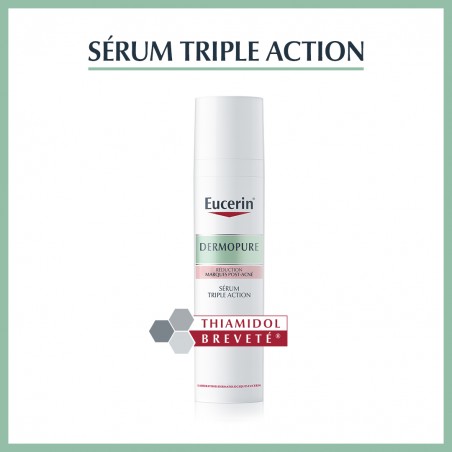 EUCERIN DERMOPURE Triple Effect Sérum | 40 ml