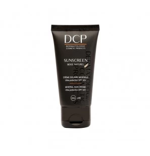 DCP SUNCREEN crème solaire beige naturel minerale spf 50+ | 50 ml