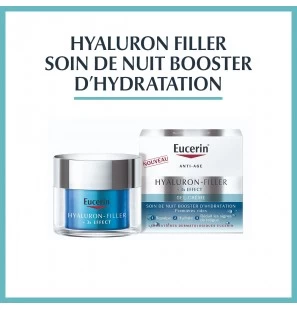 EUCERIN HYALURON FILLER BOOSTER D'HYDRATATION NUIT 50 ml