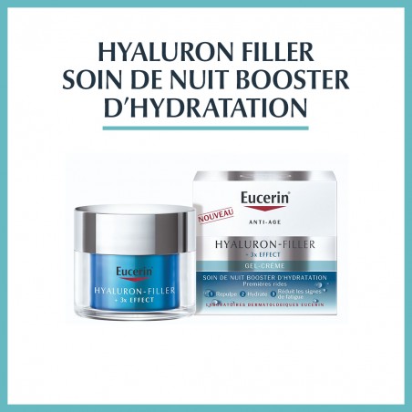 EUCERIN HYALURON FILLER BOOSTER D'HYDRATATION NUIT 50 ml
