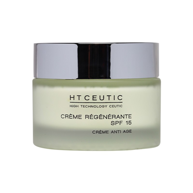 HT CEUTIC crème régénérante anti âge spf 15 | 50 ml