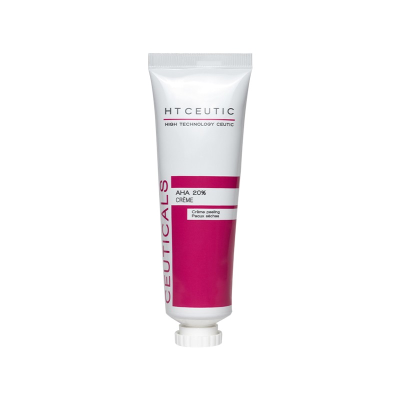 HT CEUTIC AHA 20% crème peeling | 50 ml HT CEUTIC AHA 20% crème peeling | 50 ml