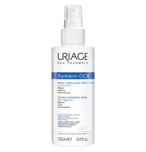 URIAGE BARIÉDERM-CICA spray asséchant réparateur au Cuivre Zinc | 100 ml