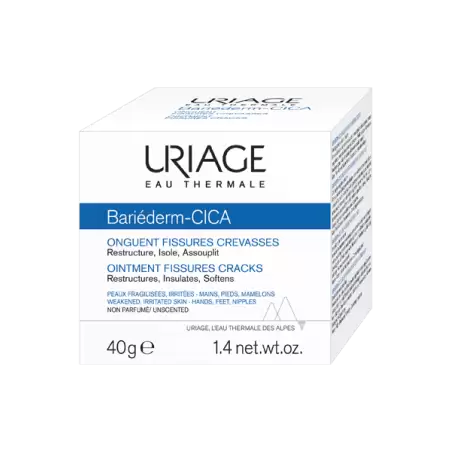 URIAGE BARIÉDERM-CICA onguent fissures crevasses | 40 G
