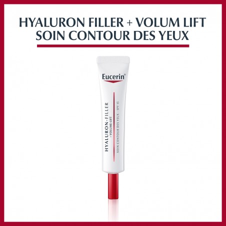 EUCERIN HYALURON FILLER + VOLUME LIFT YEUX 15ML