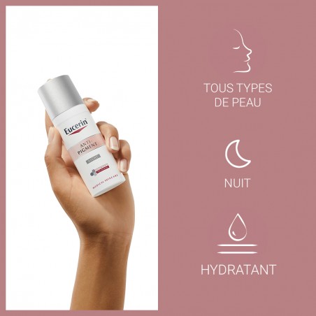 EUCERIN ANTI-PIGMENT soin Nuit | 50 ml
