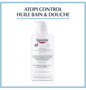 EUCERIN ATOPICONTROL HUILE DE BAIN 400 ML