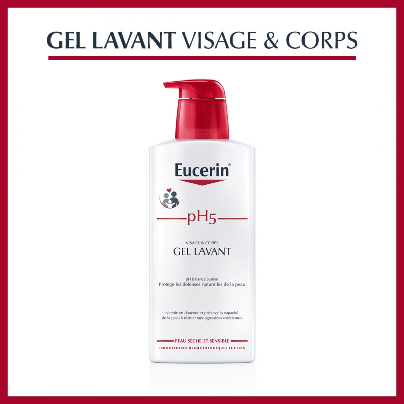EUCERIN GEL LAVANT PH5 400ML EUCERIN GEL LAVANT PH5 400ML