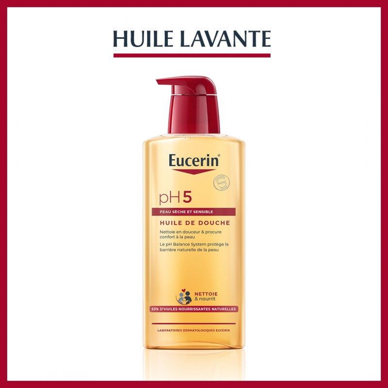 EUCERIN HUILE  LAVANTE PH5 400ML