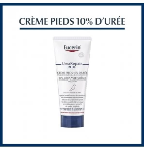 EUCERIN CRÈME PIEDS REPARATRICE 10% D'URÉE 100ML
