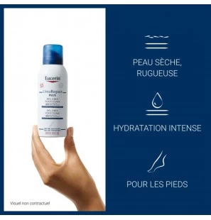 EUCERIN UREAREPAIR MOUSSE PIEDS 10% D'URÉE 150ML