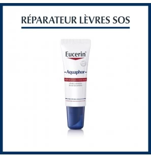 EUCERIN AQUAPHOR REPARATEUR LÈVRES SOS 10ML