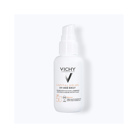Vichy Offre Capital Soleil UV AGE DAILY crème solaire spf 50+ | 40 ml