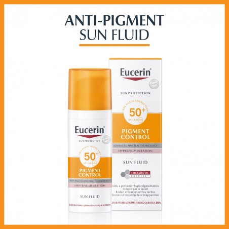EUCERIN SUN PROTECTION PIGMENT CONTROL FLUID PROTECTION SPF 50+|50 ml