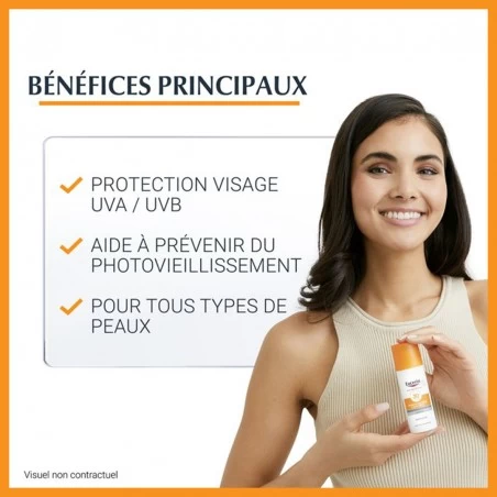 EUCERIN SUN PHOTOAGING CONTROL Fluide spf 50 | 50ML