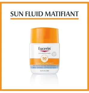 EUCERIN SUN PROTECT Fluide Matifiant spf 50+| 50ML