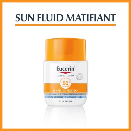 EUCERIN SUN PROTECT FLUID MATIFIANT SPF 50+| 50ML