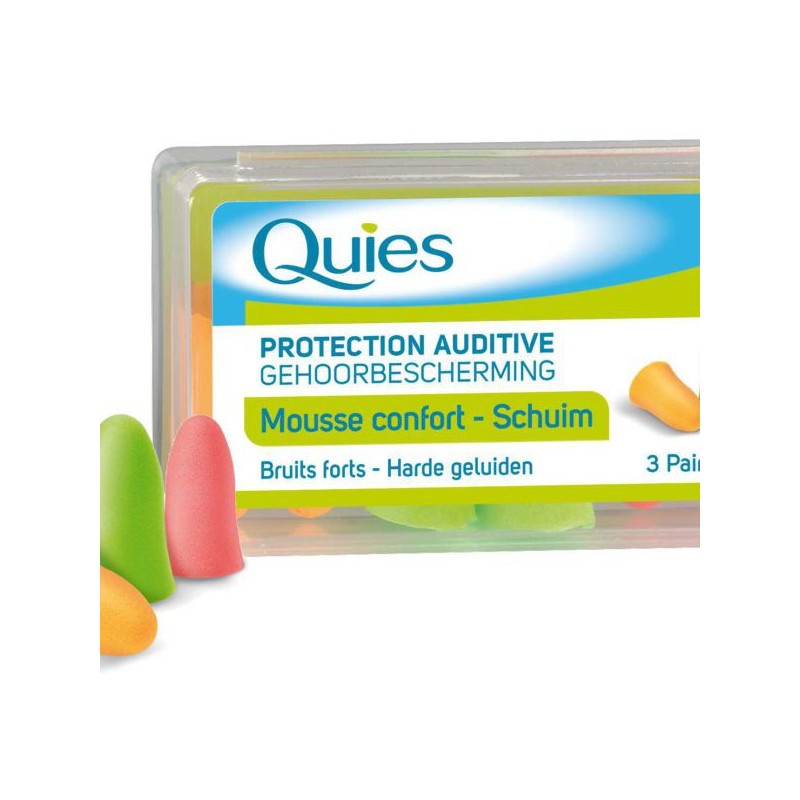 Quies protection auditive en mousse B3