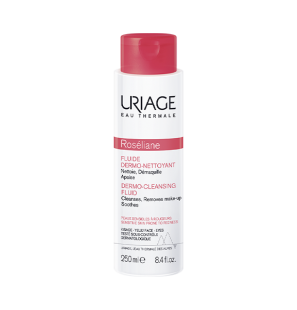 URIAGE ROSELIANE fluide dermo-nettoyant | 250 ml