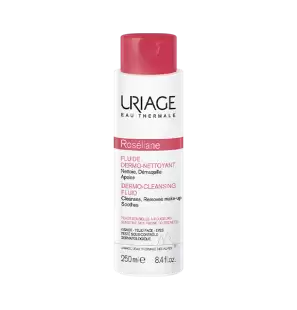 URIAGE ROSELIANE fluide dermo-nettoyant | 250 ml