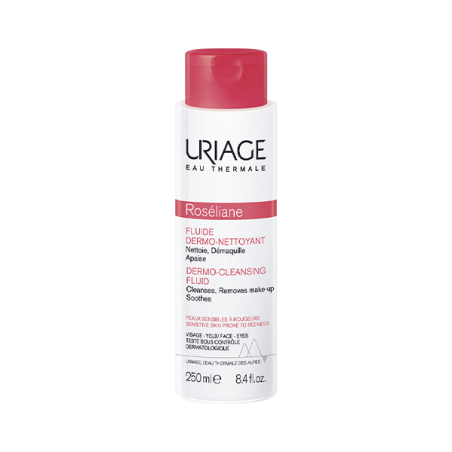 URIAGE ROSELIANE fluide dermo-nettoyant | 250 ml