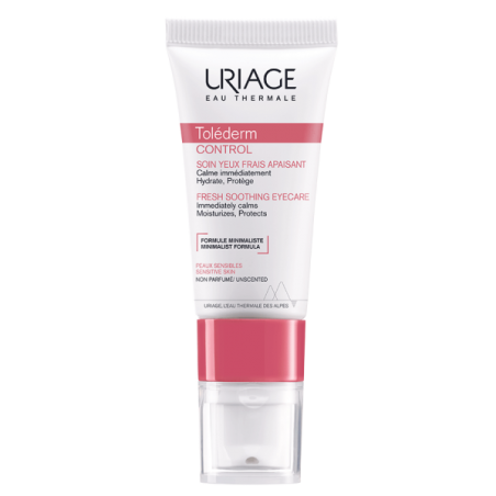 URIAGE TOLÉDERM CONTROL soin Yeux frais apaisant | 15 ml