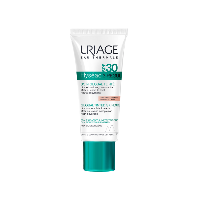 URIAGE HYSEAC 3-REGUL soin global teinté spf 30 | 40 ml