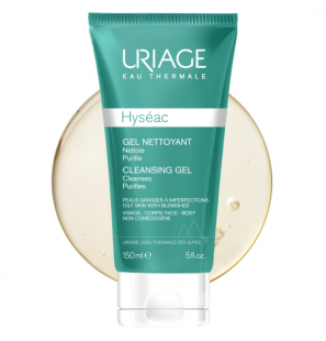 URIAGE HYSEAC gel nettoyant | 150 ml