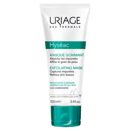 URIAGE HYSEAC masque gommant | 100 ml