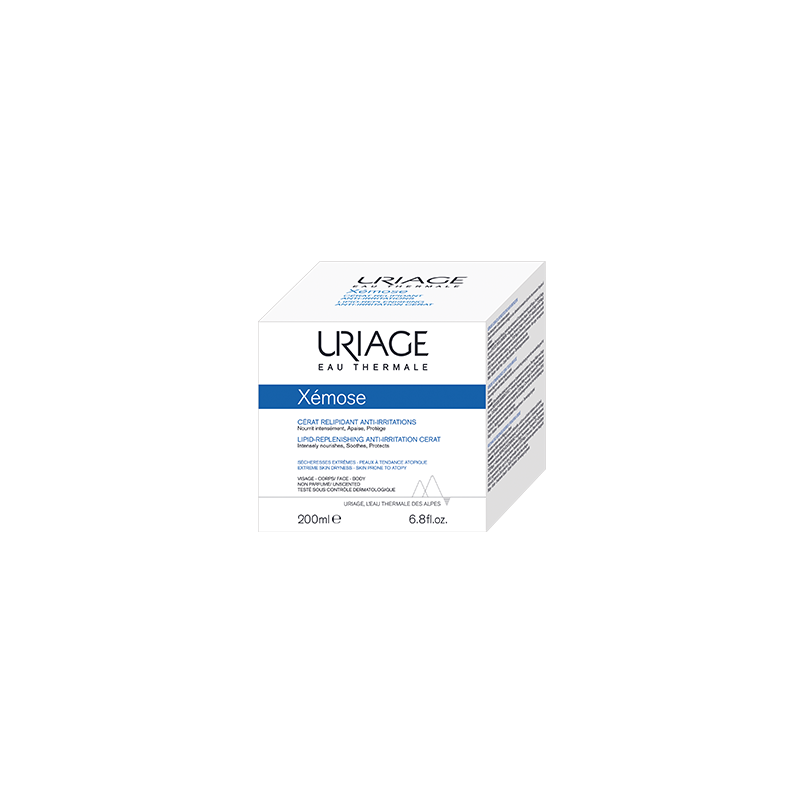 URIAGE XÉMOSE CÉRAT Relipidant Anti-Irritations | 200 ml