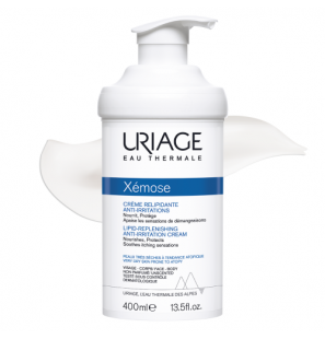 URIAGE XÉMOSE crème relipidante anti-irritations | 400 ml