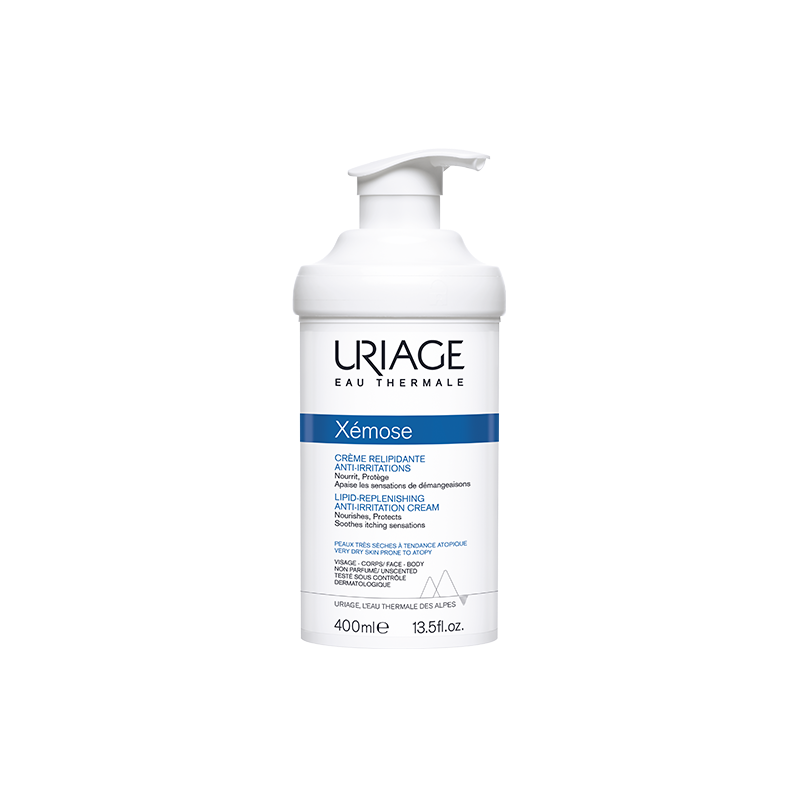 URIAGE XÉMOSE crème relipidante anti-irritations | 400 ml