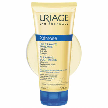 URIAGE XÉMOSE huile lavante apaisante | 200 ml