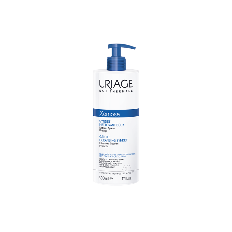 URIAGE XÉMOSE syndet nettoyant doux | 500 ml