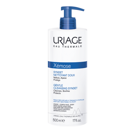 URIAGE XÉMOSE syndet nettoyant doux | 500 ml