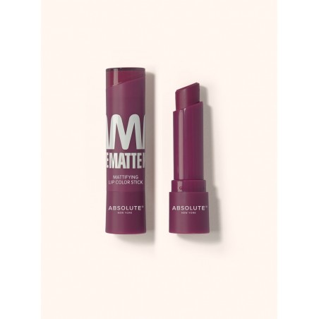 ABSOLUTE NEW YORK Lipstick matte amethyst Ref MLAM10