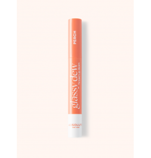 ABSOLUTE NEW YORK GLASSY DEW tinted lip balm peach ref MLGD03