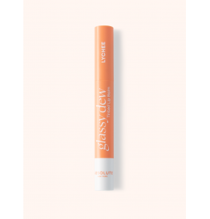 ABSOLUTE NEW YORK GLASSY DEW tinted lip balm lychee ref MLGD05