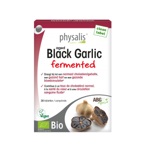 PHYSALIS aged black garlic fermented | 30 comprimés