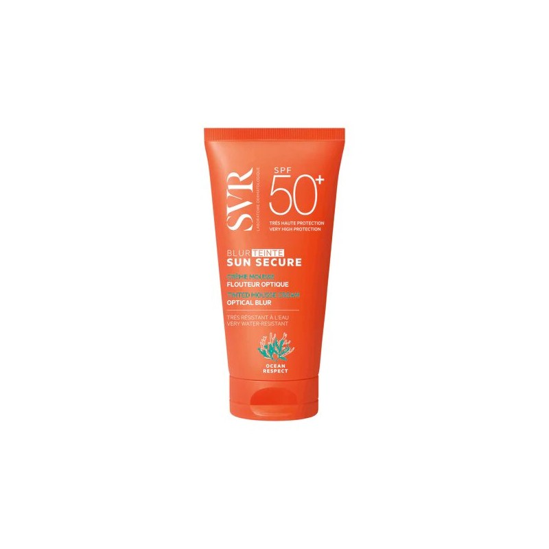 SVR SUN SECURE Blur teinté SPF50+ | 50ml