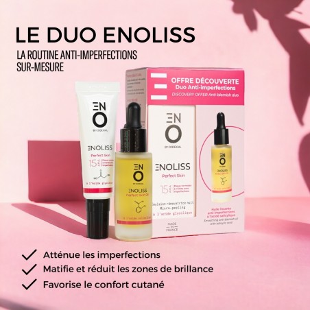 ENOLISS Coffret Duo anti-imperfections
