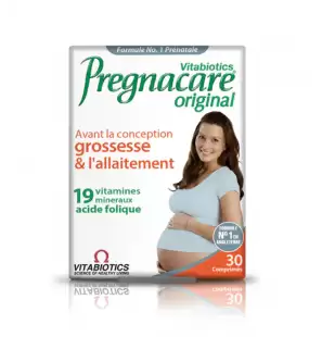 PREGNACARE Original | 30 comprimés