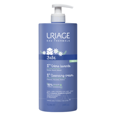 URIAGE BÉBÉ 1ere crème lavante | 1L