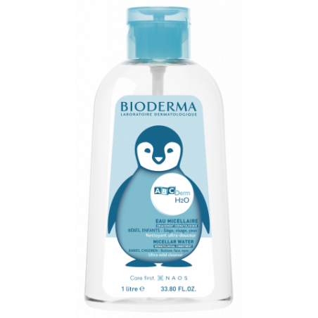 BIODERMA ABCDERM H2O solution micellaire | 1L