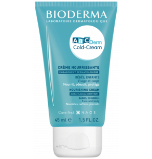 BIODERMA ABCDERM Cold-Cream Crème Visage et Corps | 40 ml